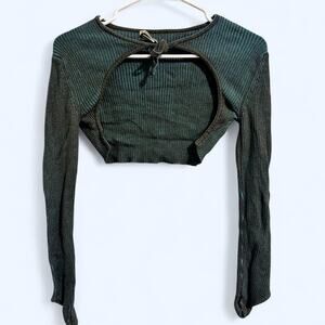 Paloma wool shrug green